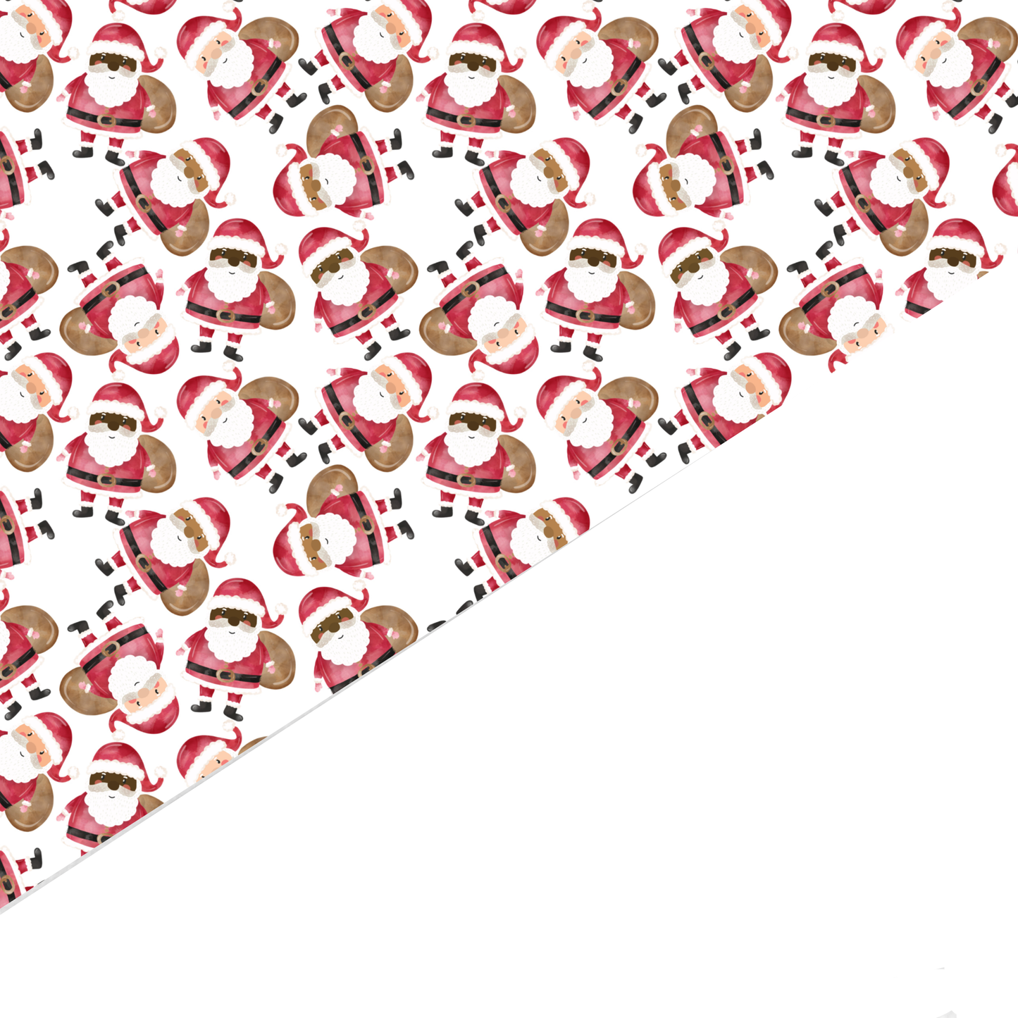 Christmas Canvas And Felt Backed Fabric - SKU P65