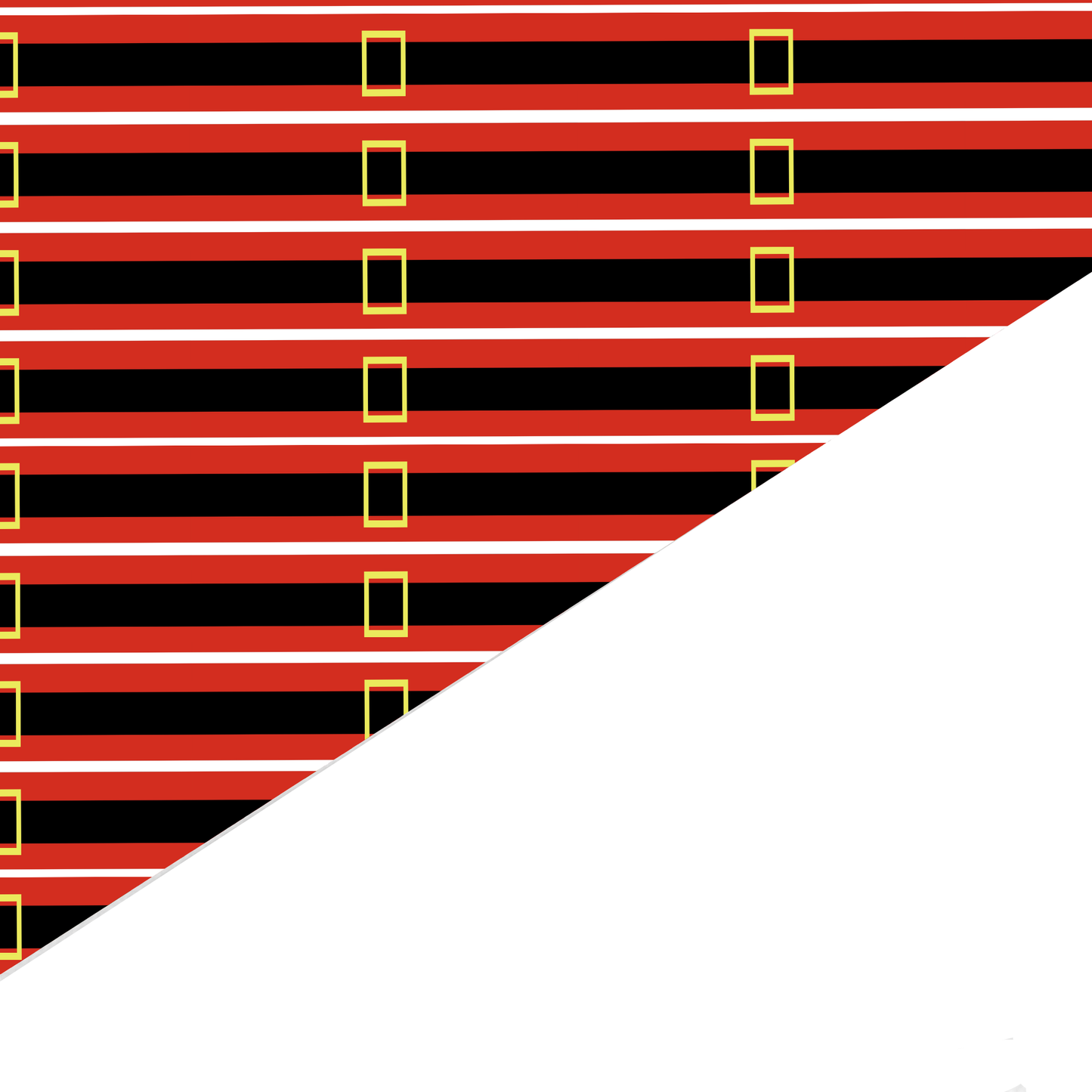 Christmas Canvas And Felt Backed Fabric - SKU P67