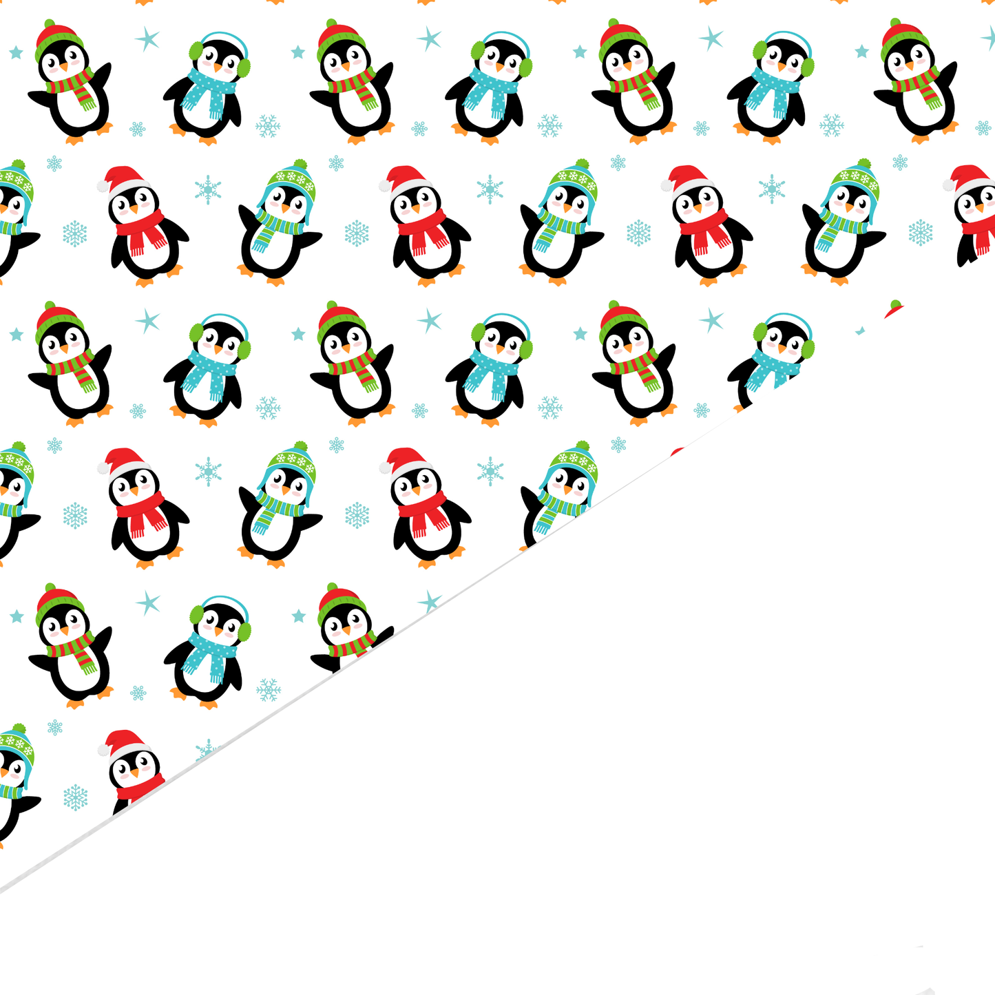 Christmas Canvas And Felt Backed Fabric - SKU P89