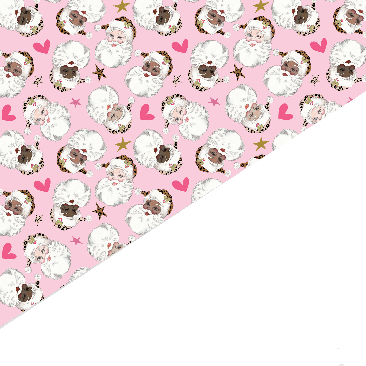 Christmas Canvas And Felt Backed Fabric - SKU P63