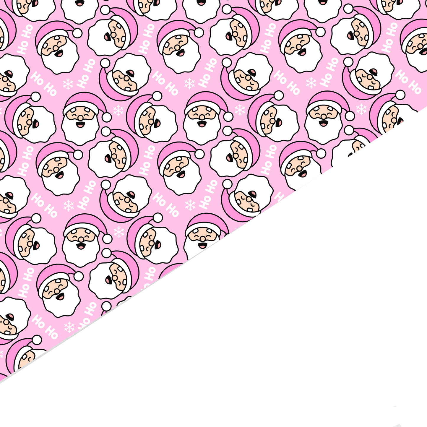 Christmas Canvas And Felt Backed Fabric - SKU Q13