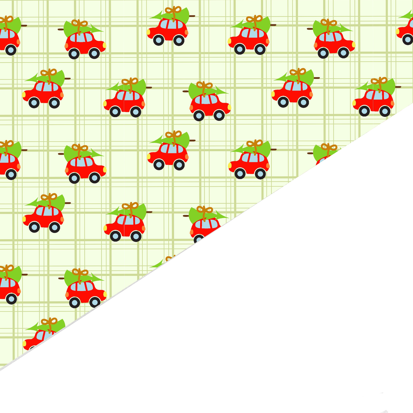 Christmas Canvas And Felt Backed Fabric - SKU P84