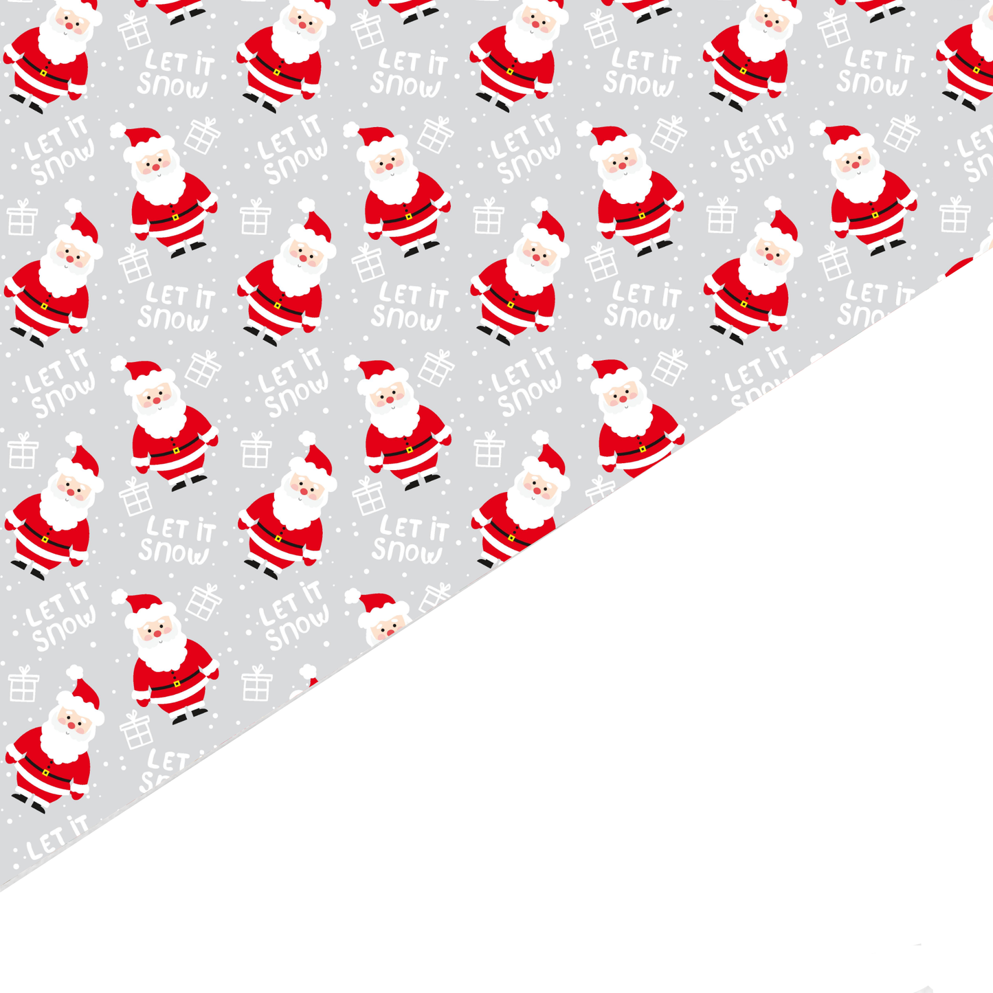 Christmas Canvas And Felt Backed Fabric - SKU P80