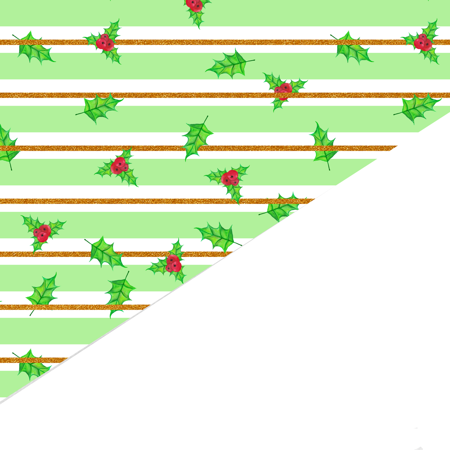 Christmas Canvas And Felt Backed Fabric - SKU P74