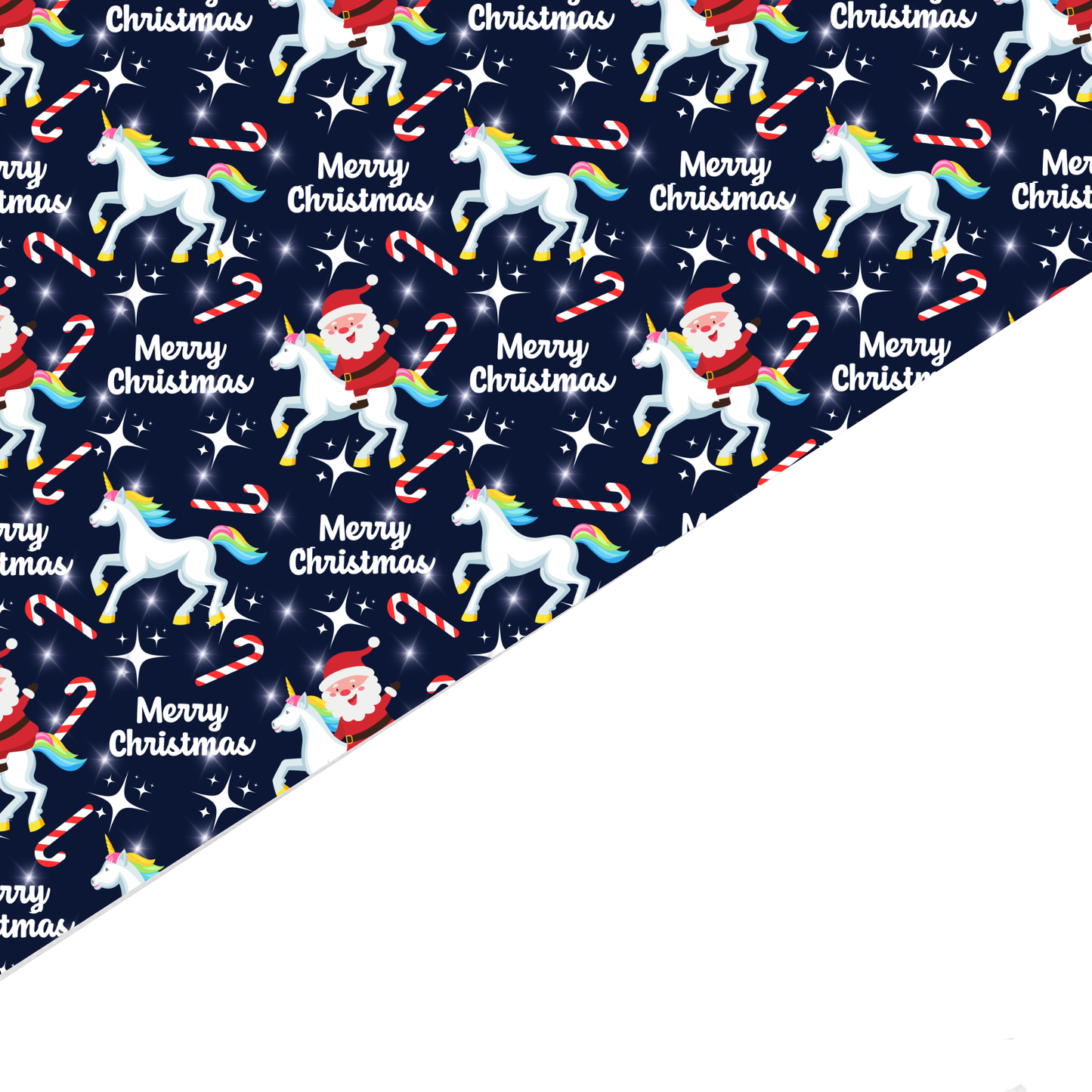 Christmas Canvas And Felt Backed Fabric - SKU Q23