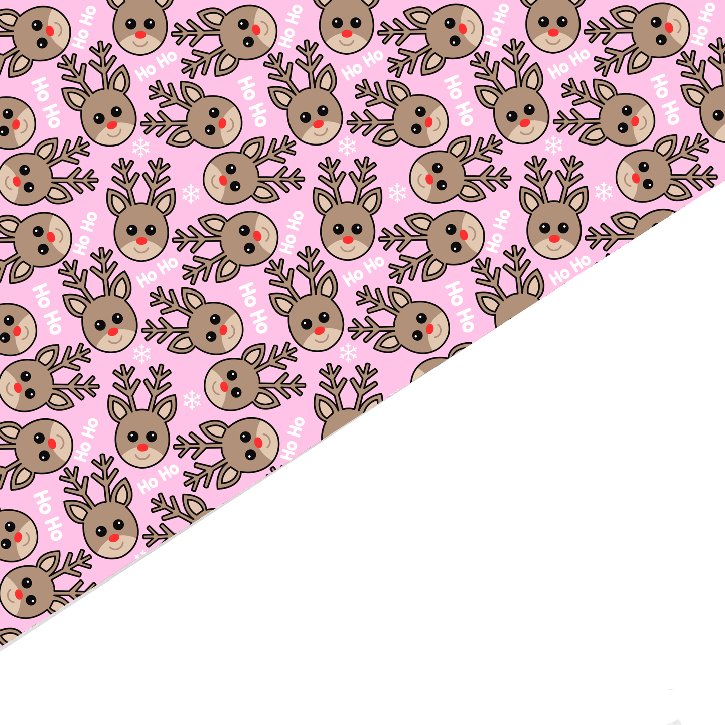 Christmas Canvas And Felt Backed Fabric - SKU Q12