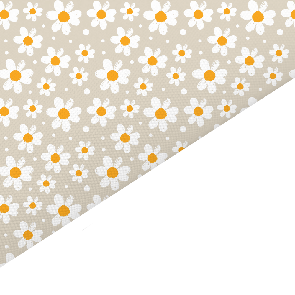 Canvas And Felt Backed Fabric - SKU E93