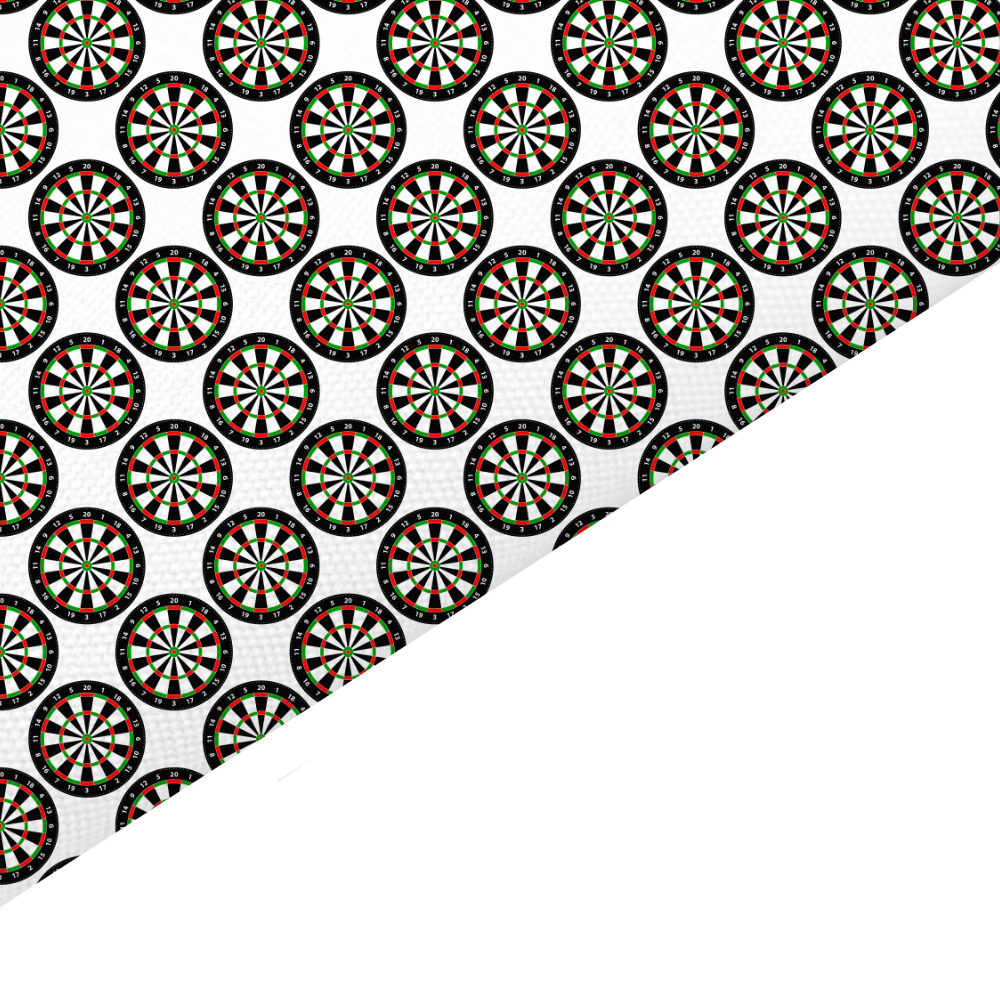 Darts Canvas And Felt Backed Fabric - SKU I14
