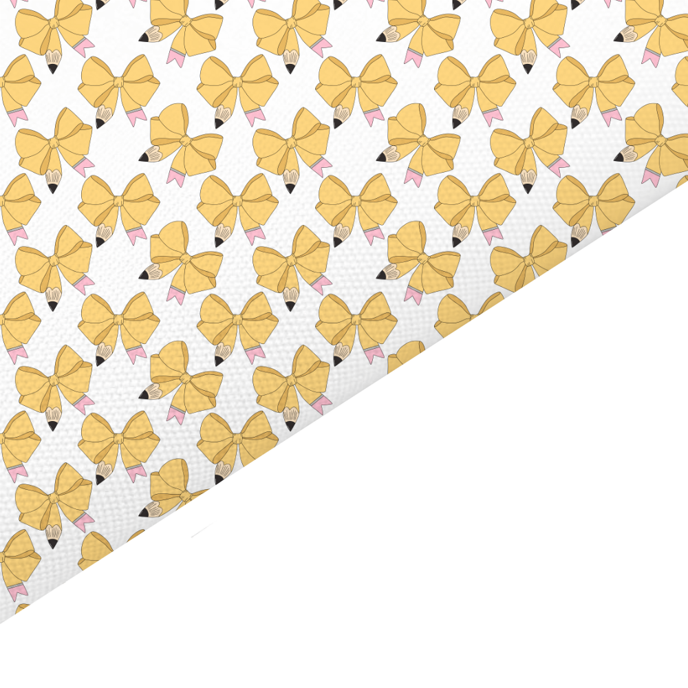 School Canvas And Felt Backed Fabric - SKU I60