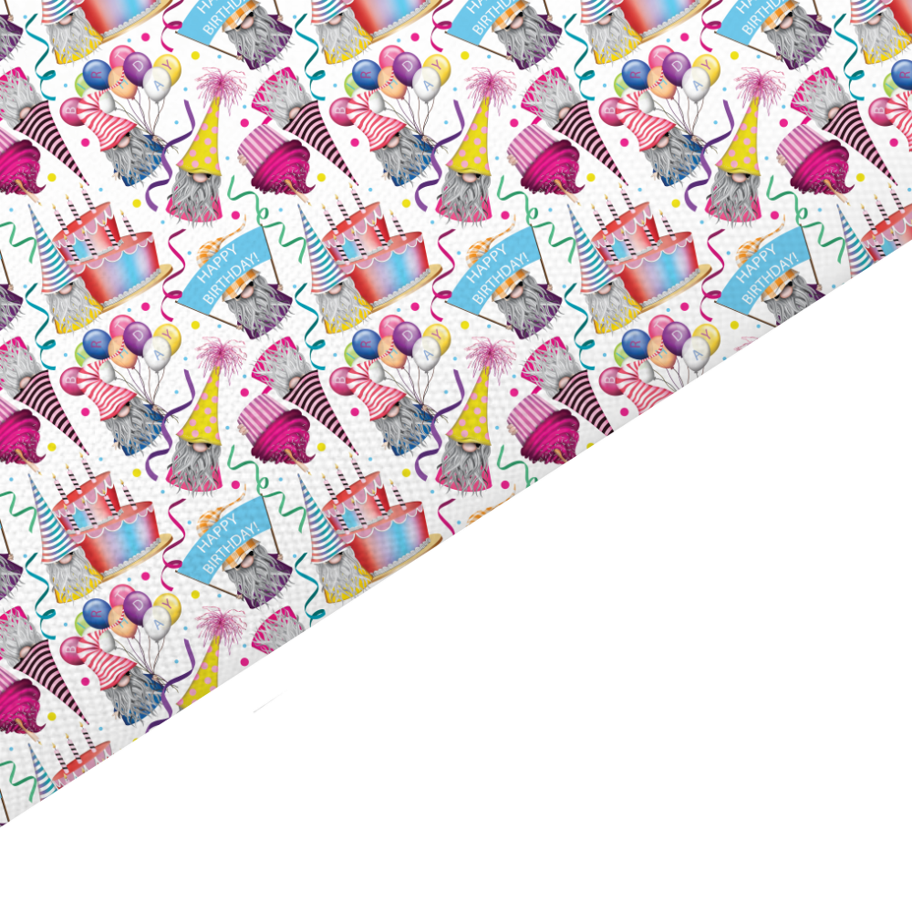 Gonk Canvas And Felt Backed Fabric - SKU I88