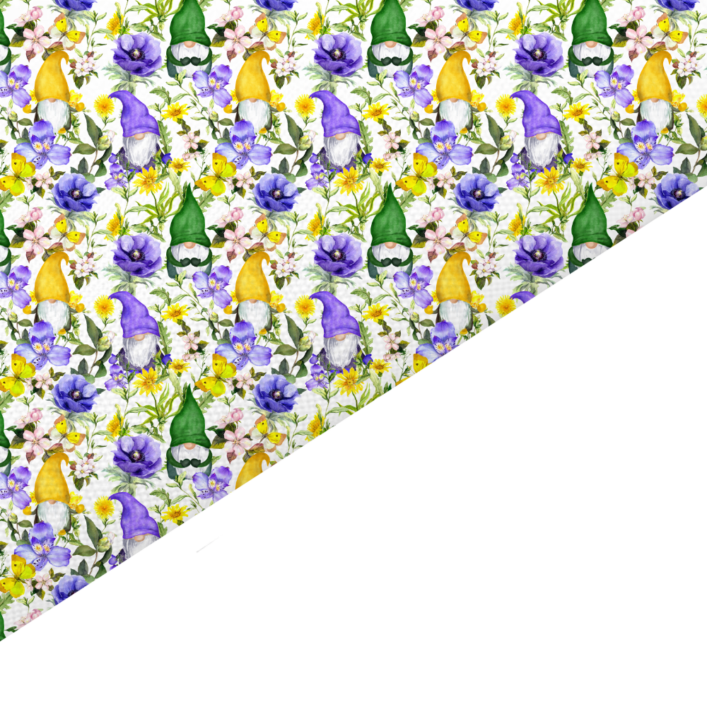 Gonk Canvas And Felt Backed Fabric - SKU I95