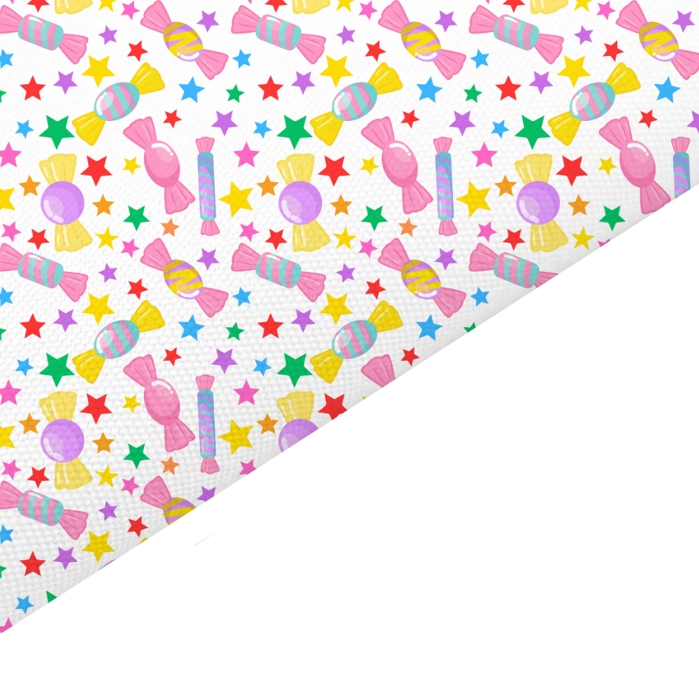 Sweets Canvas And Felt Backed Fabric - SKU J84