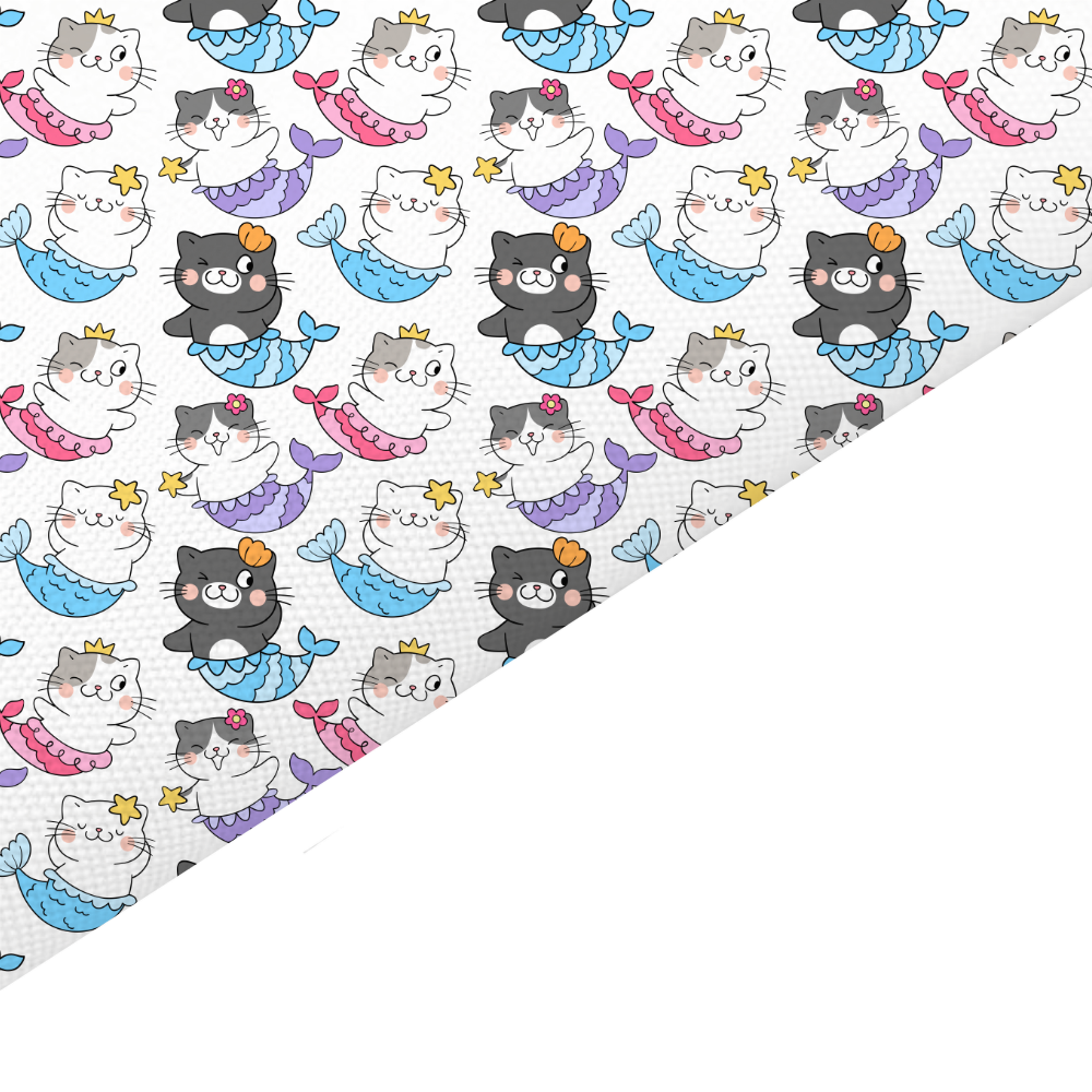 Catmaid Canvas And Felt Backed Fabric - SKU O73