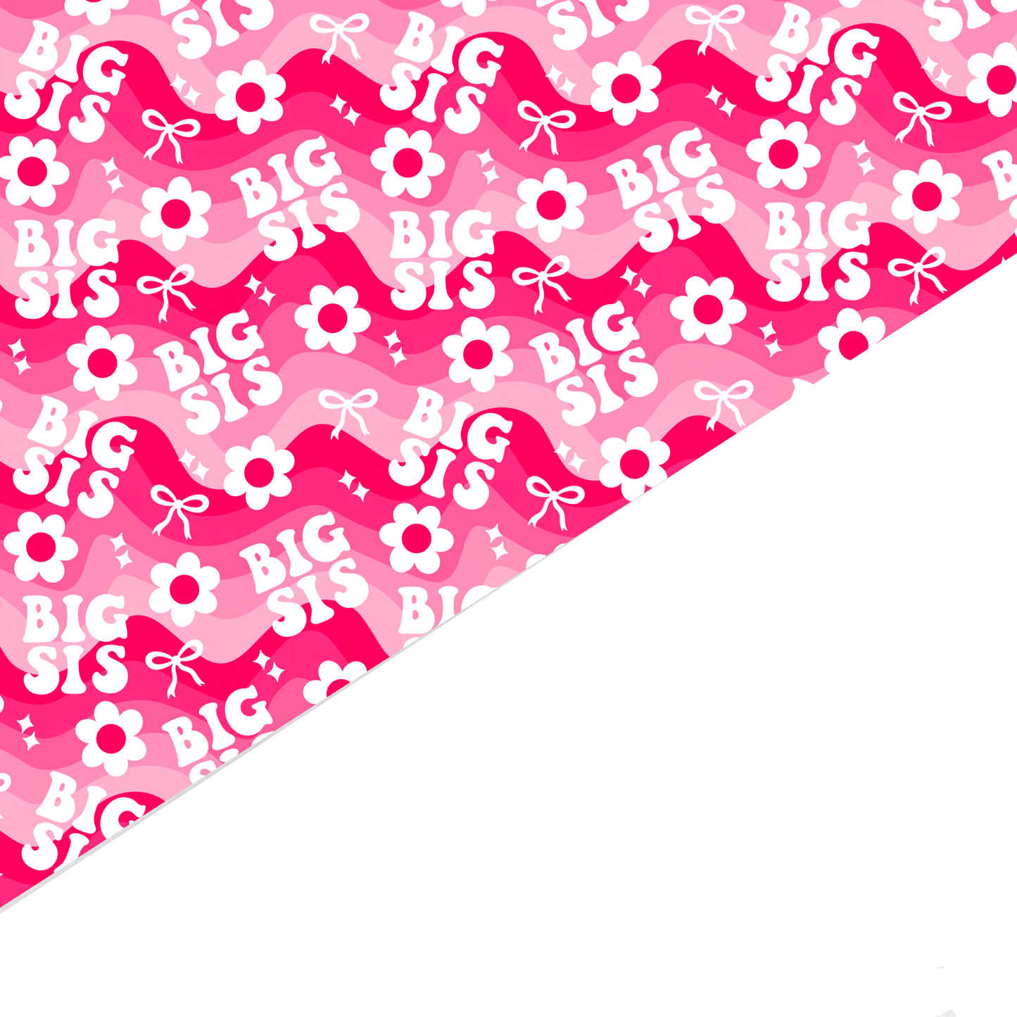 Big Sis Canvas And Felt Backed Fabric - SKU Q25