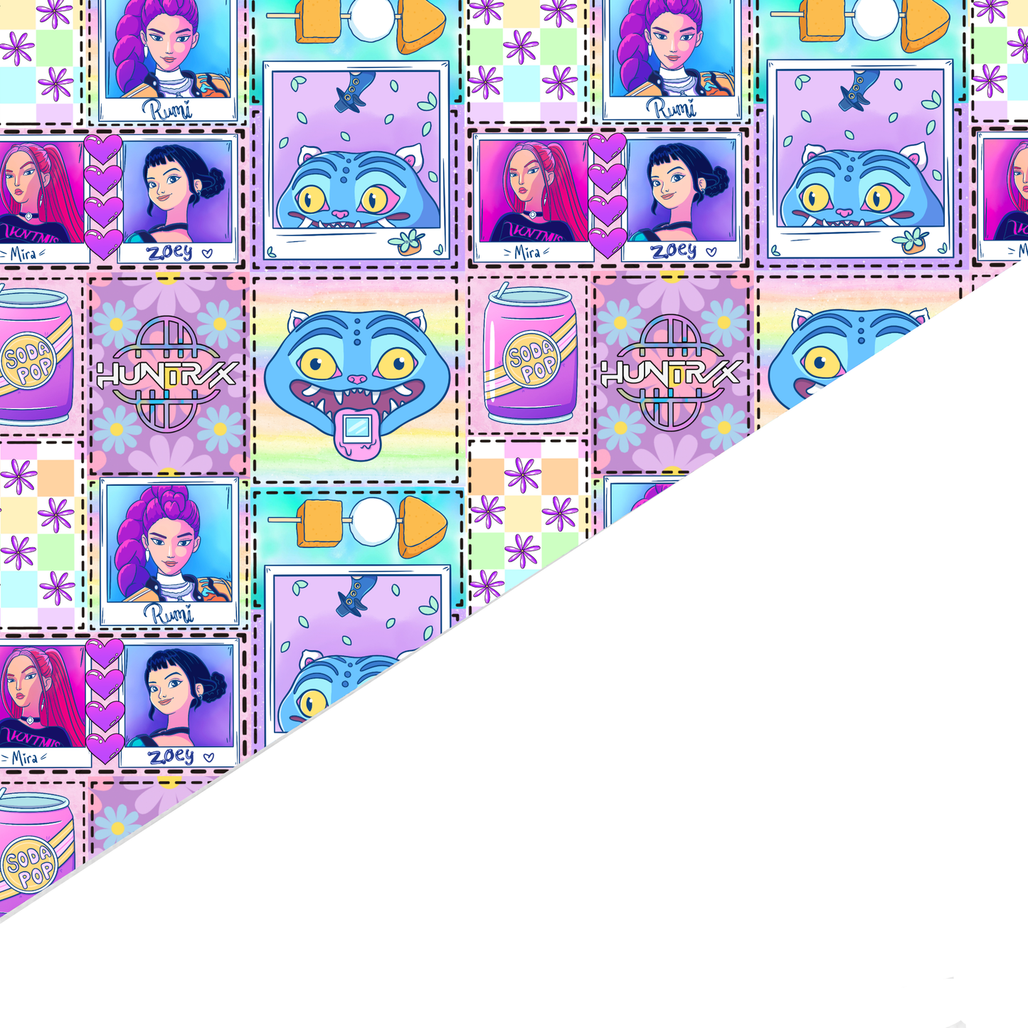 VIP Canvas And Felt Backed Fabric - SKU 23