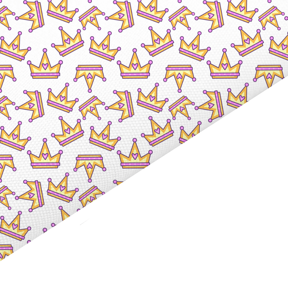 Crown Canvas And Felt Backed Fabric - SKU C75