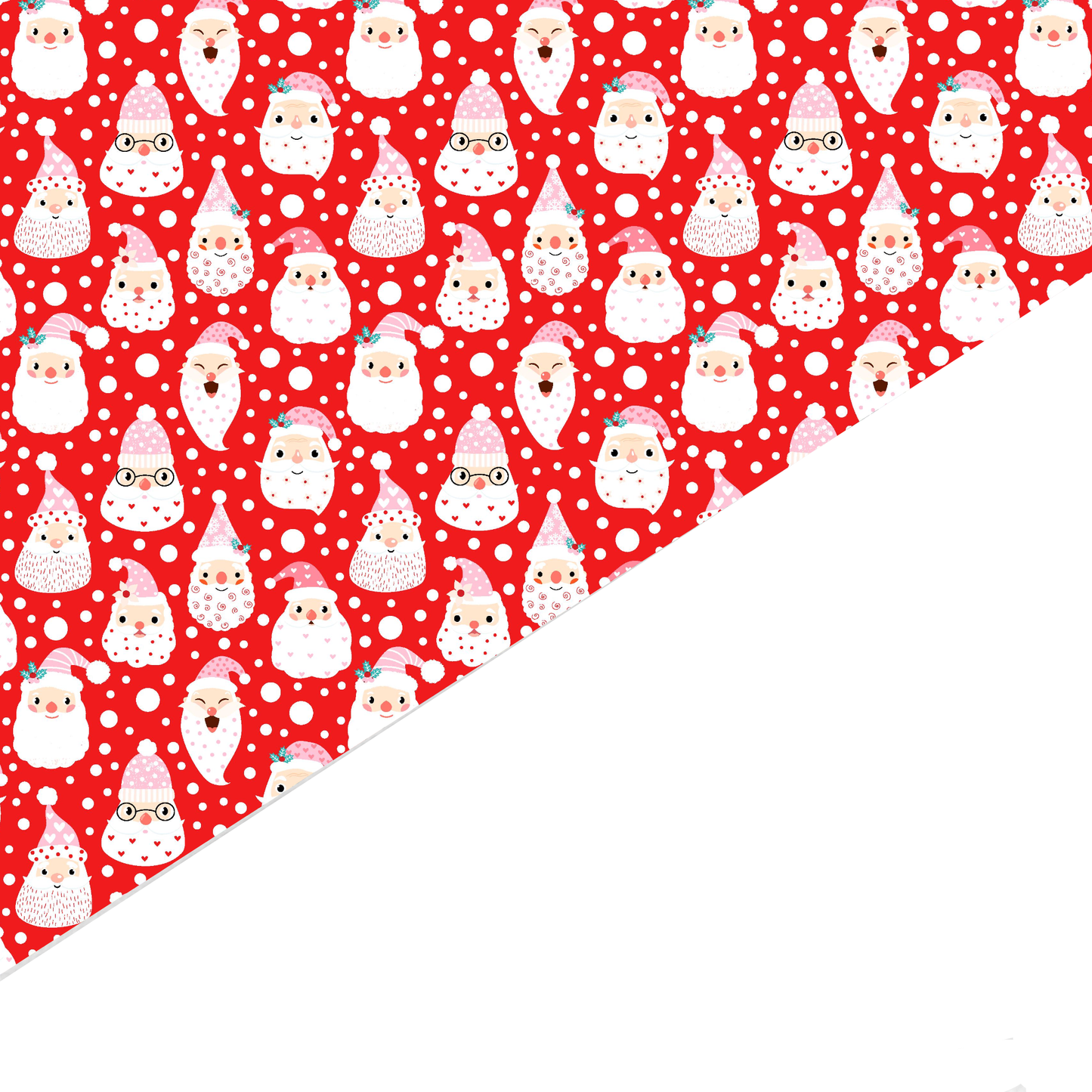 Christmas Canvas And Felt Backed Fabric - SKU P71