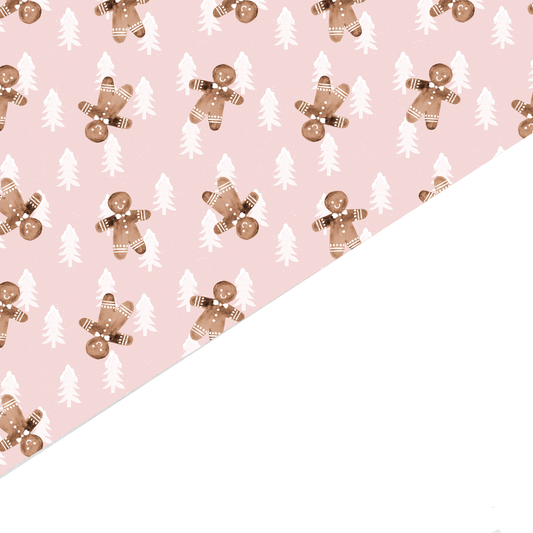 Christmas Canvas And Felt Backed Fabric - SKU P100