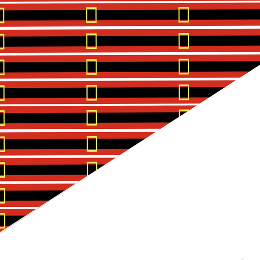 Christmas Canvas And Felt Backed Fabric - SKU P67