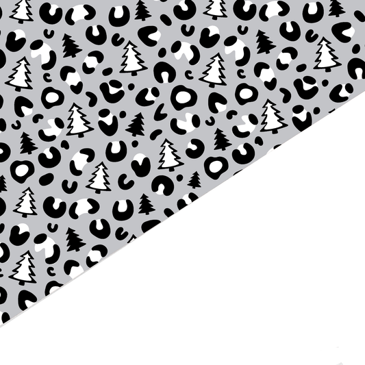 Christmas Canvas And Felt Backed Fabric - SKU Q5