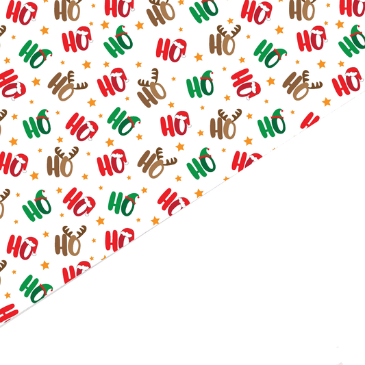 Christmas Canvas And Felt Backed Fabric - SKU Q4