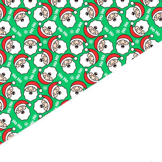 Christmas Canvas And Felt Backed Fabric - SKU Q11