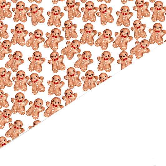 Christmas Canvas And Felt Backed Fabric - SKU P81