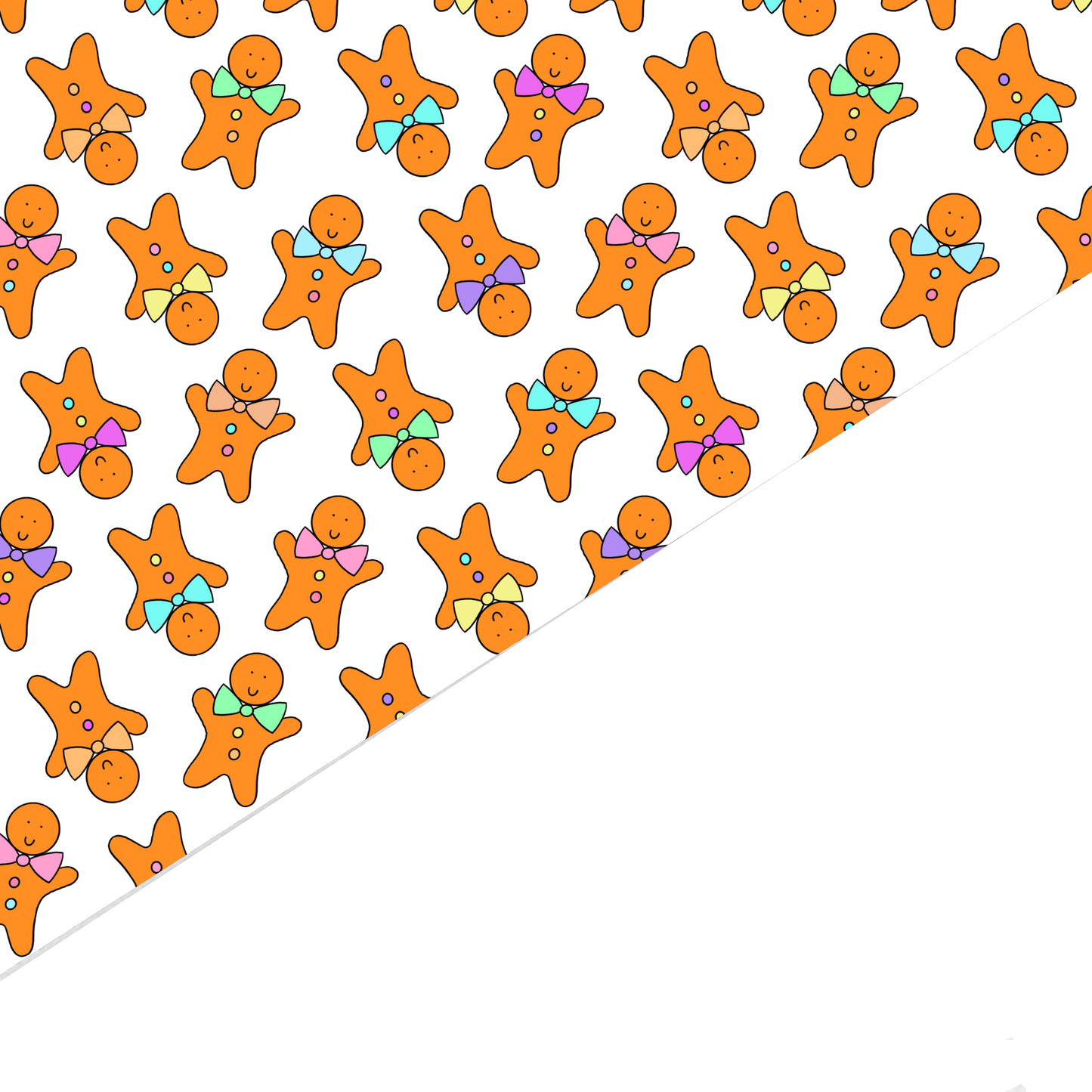 Christmas Canvas And Felt Backed Fabric - SKU P78