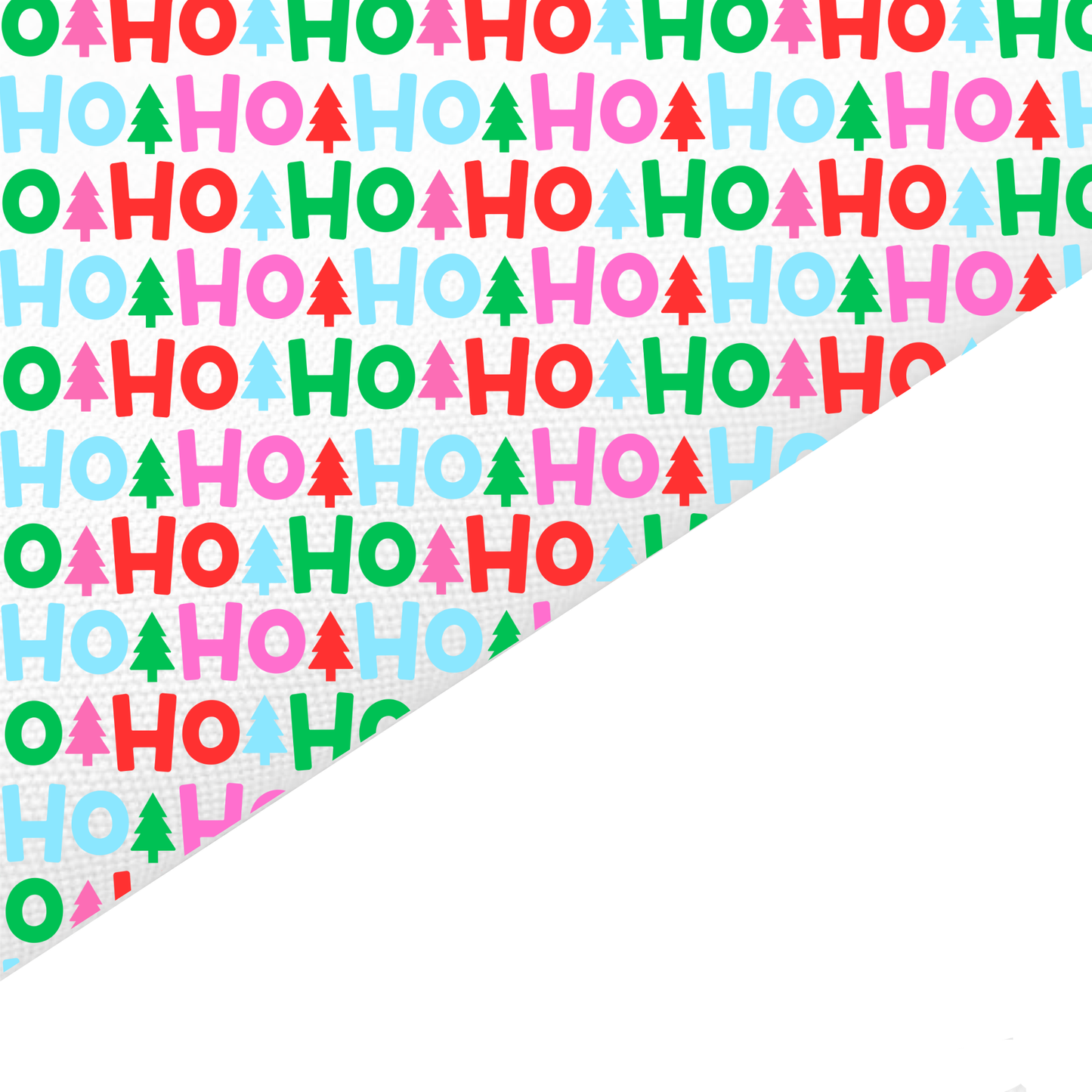 Christmas Canvas And Felt Backed Fabric - SKU Q3