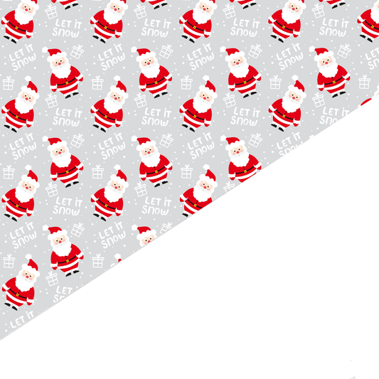 Christmas Canvas And Felt Backed Fabric - SKU P80