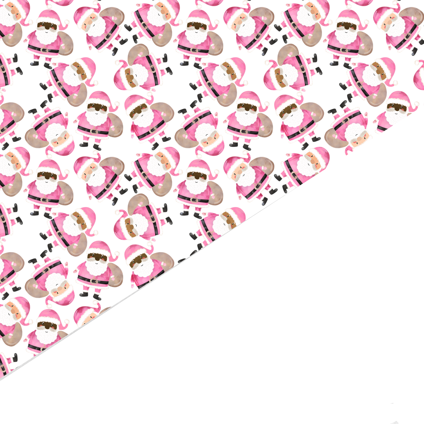 Christmas Canvas And Felt Backed Fabric - SKU P66