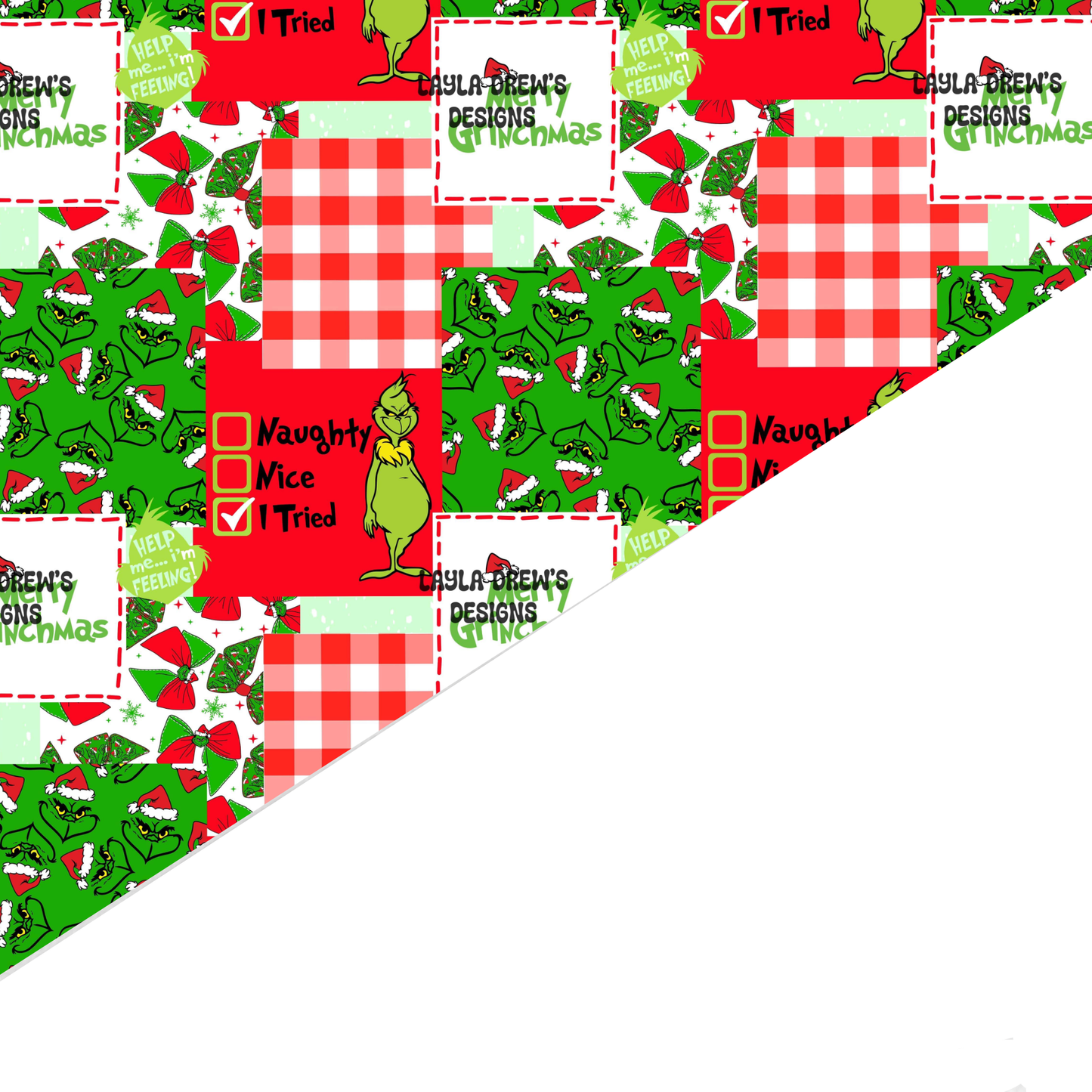 VIP Canvas And Felt Backed Fabric - SKU 20