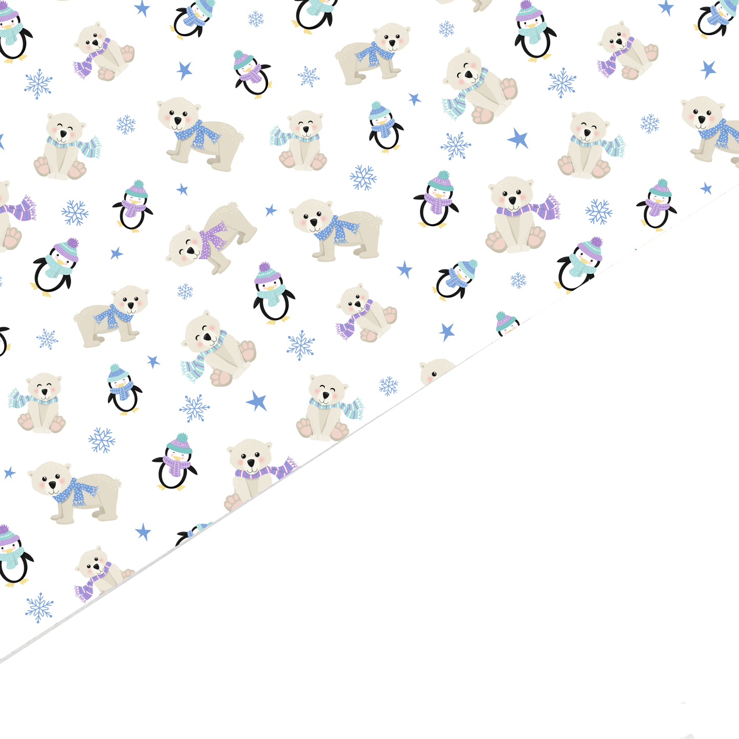 Christmas Canvas And Felt Backed Fabric - SKU P60