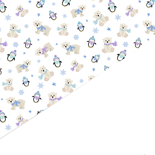 Christmas Canvas And Felt Backed Fabric - SKU P60