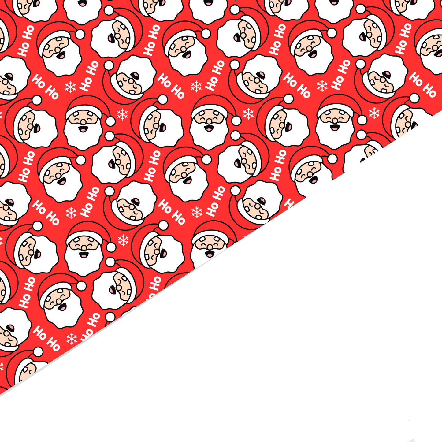 Christmas Canvas And Felt Backed Fabric - SKU Q9