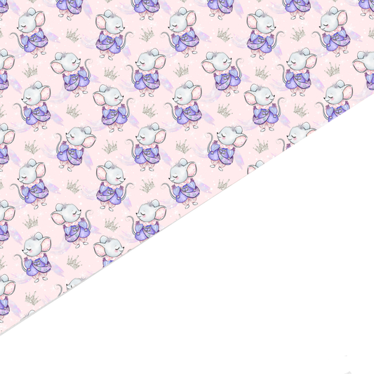 Christmas Canvas And Felt Backed Fabric - SKU P86