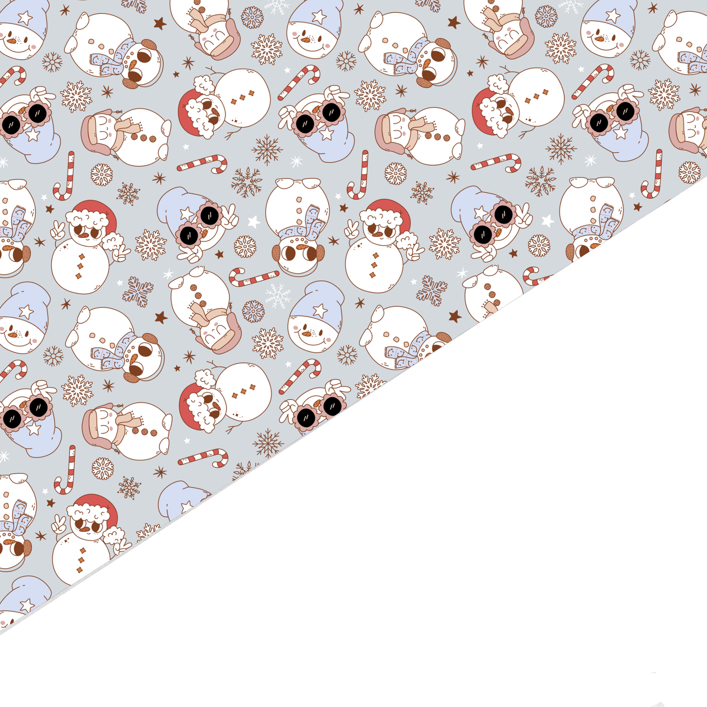 Christmas Canvas And Felt Backed Fabric - SKU P88