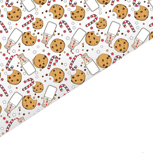 Christmas Canvas And Felt Backed Fabric - SKU Q22