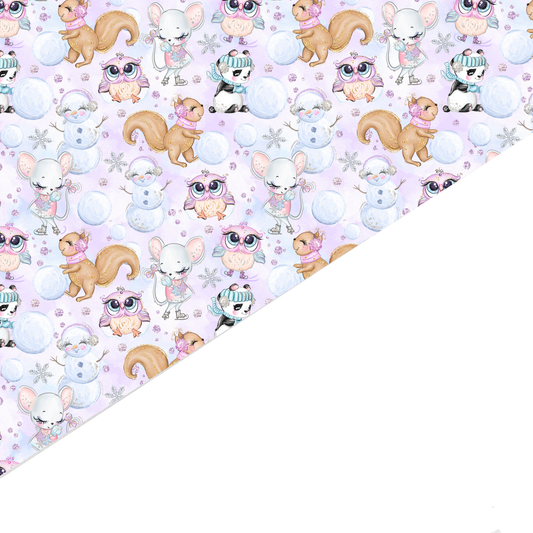 Christmas Canvas And Felt Backed Fabric - SKU Q20