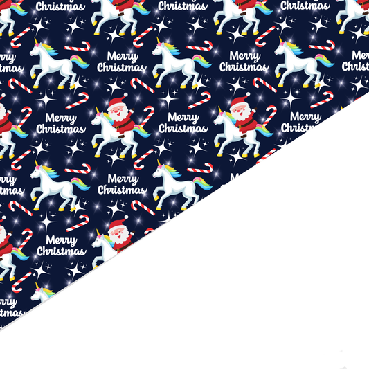 Christmas Canvas And Felt Backed Fabric - SKU Q23