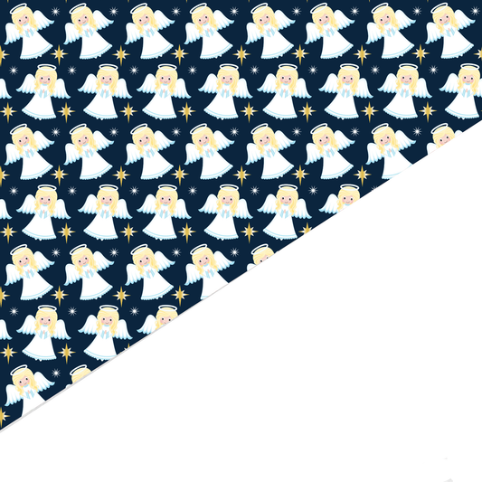 Christmas Canvas And Felt Backed Fabric - SKU P76