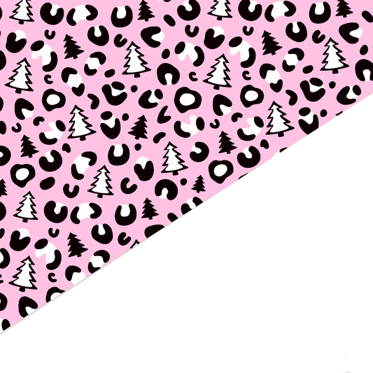 Christmas Canvas And Felt Backed Fabric - SKU Q6