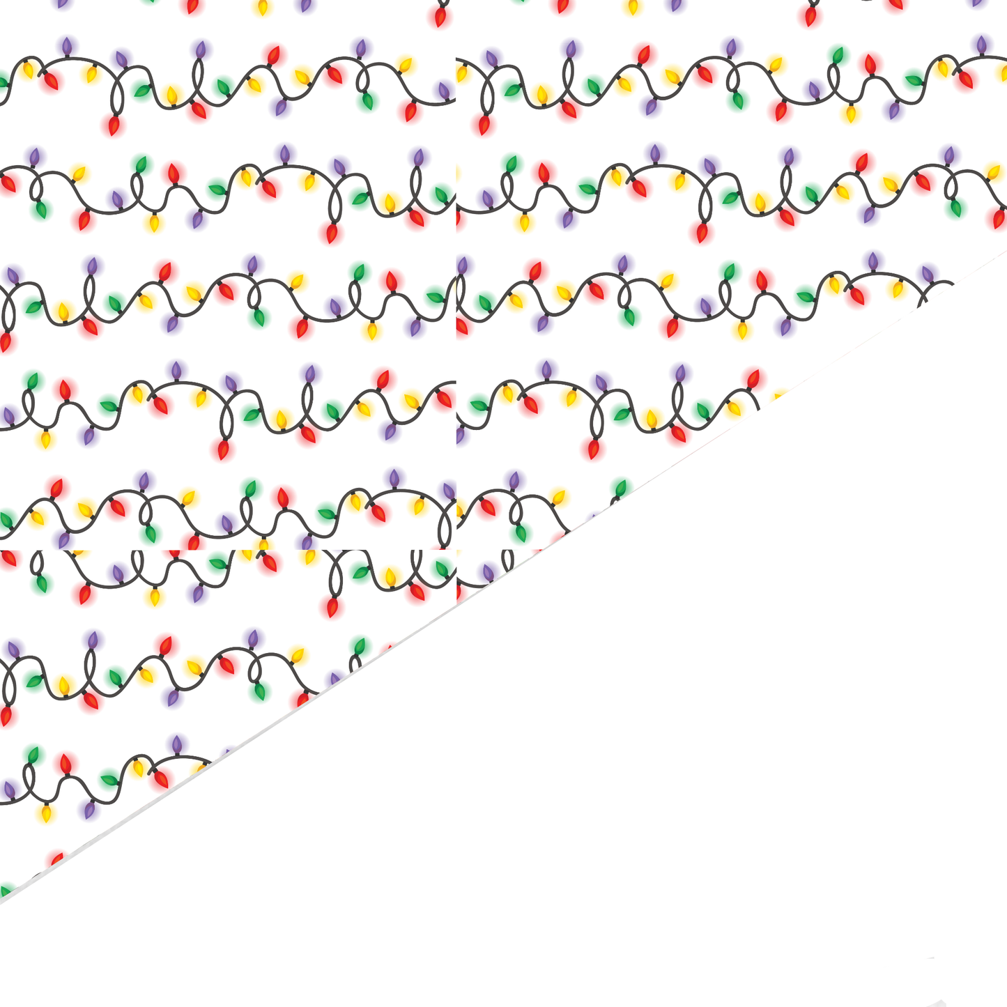 Christmas Canvas And Felt Backed Fabric - SKU P61