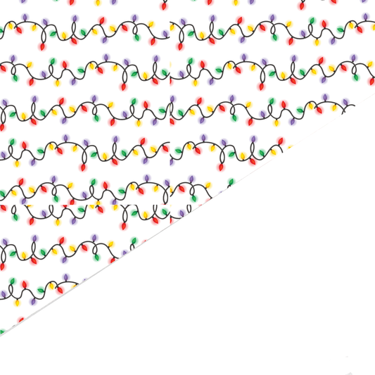 Christmas Canvas And Felt Backed Fabric - SKU P61