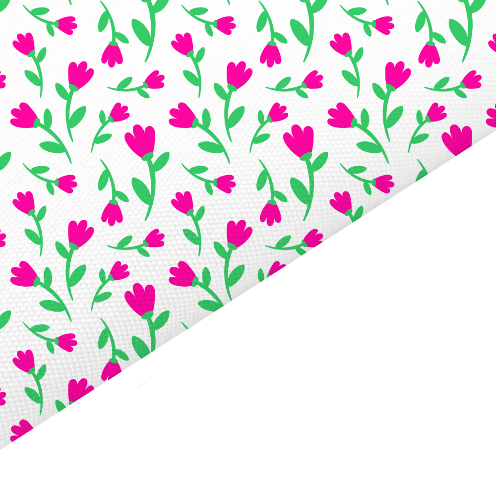 Tulip Canvas And Felt Backed Fabric - SKU E43