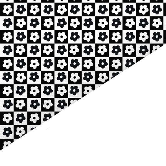 Daisy Canvas And Felt Backed Fabric - SKU E94