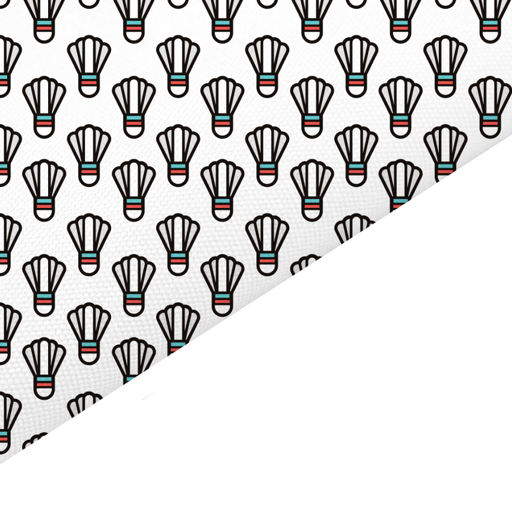 Badminton Canvas And Felt Backed Fabric - SKU I17