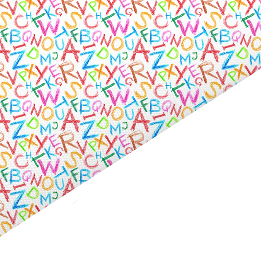School Canvas And Felt Backed Fabric - SKU I50