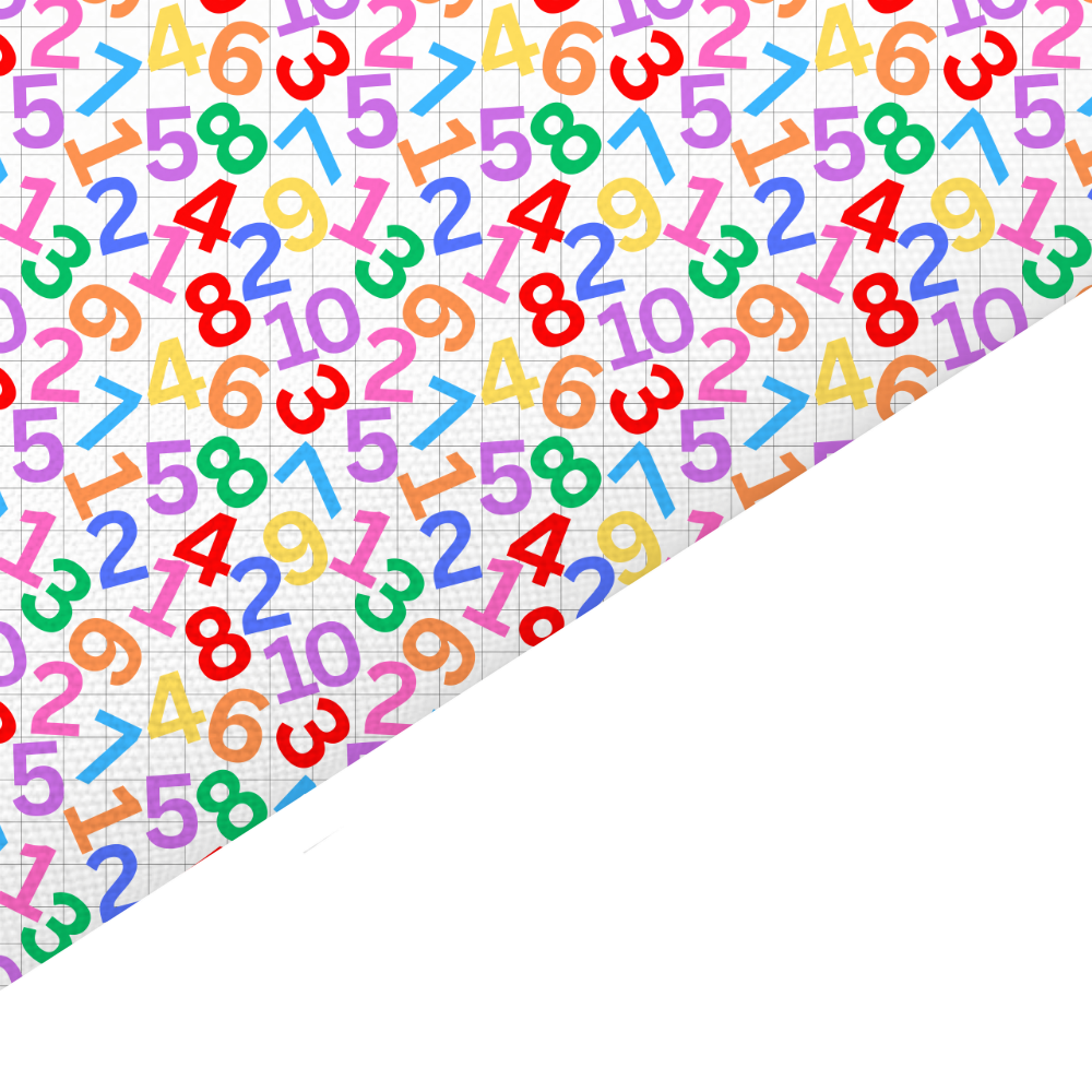 School Canvas And Felt Backed Fabric - SKU I59