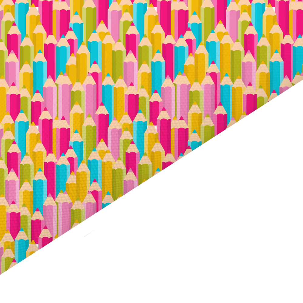 School Canvas And Felt Backed Fabric - SKU I55